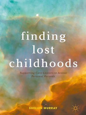 cover image of Finding Lost Childhoods